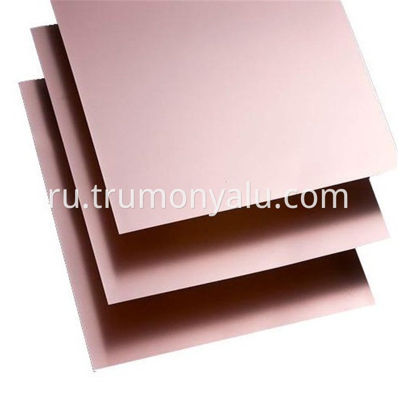 4047 H24 5052 H32 Aluminum Base Copper Clad Sheet04
